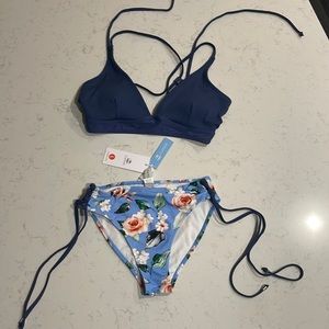 Cupshe Two-Piece size Large NWT